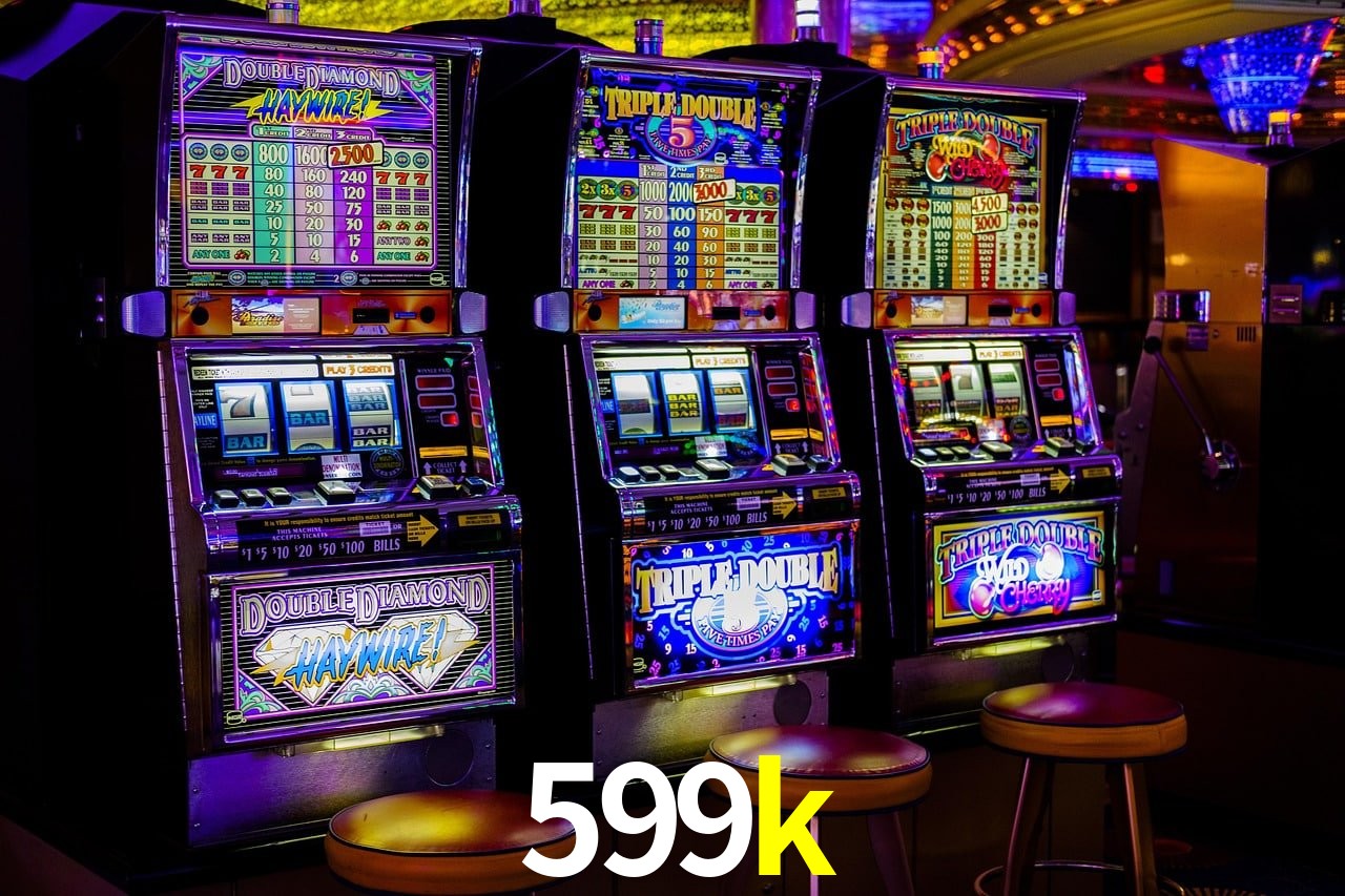 Jogos de Slot 599k