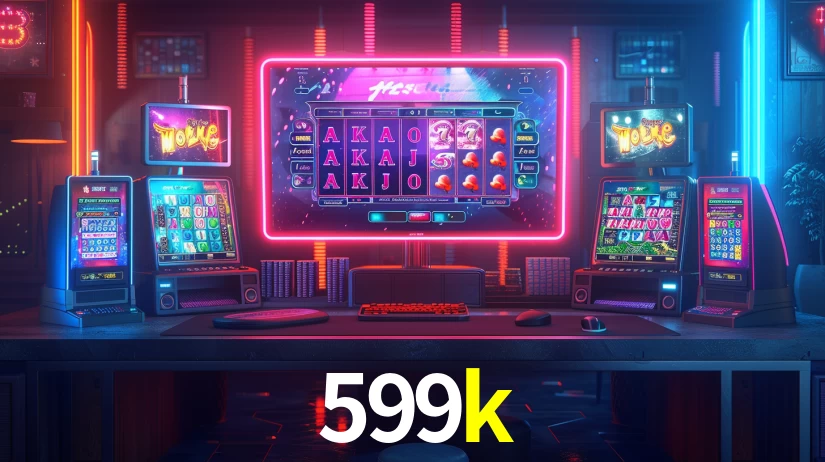Sinta a adrenalina dos jogos de cassino com 599k